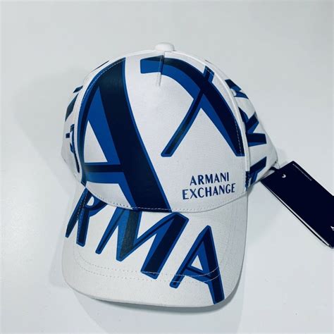 gorra armani.